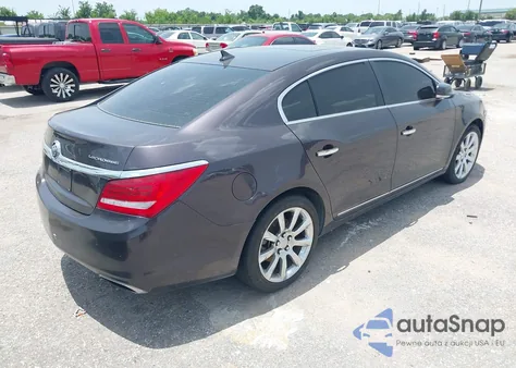 2014 Buick Lacrosse Premium I Group из США, поврежденный, VIN 1G4GD5G35EF270910